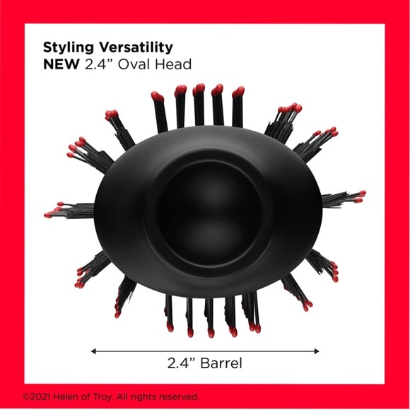 NEW REVLON ONE STEP VOLUMIZER PLUS-red - Picture 5 of 12